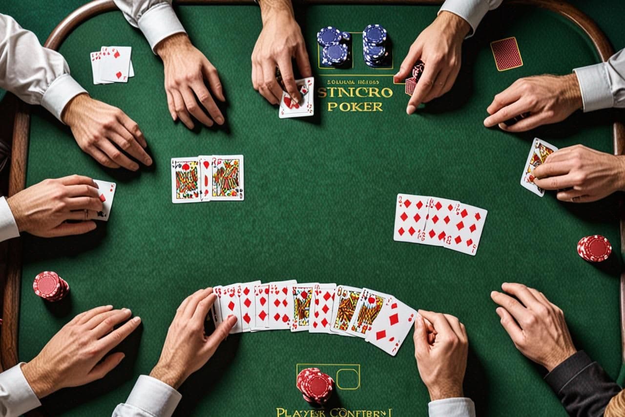 Den ultimata guiden för att behärska 7 Card Stud Poker 2024 image