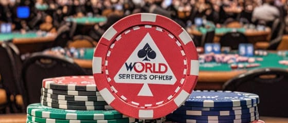 Kickstart 2024 World Series of Poker med Event #3: $500 No-Limit Hold'em Freezeout