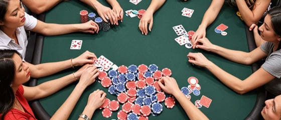 En spännande händelseutveckling: High-stakes Poker Showdown mellan Nam Chen och Vanessa Kade