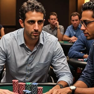 The High Stakes Chess Match of Poker: Ausmus vs. Mohamed