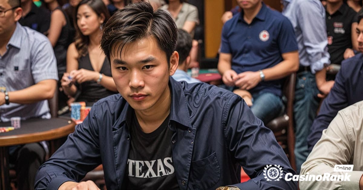 Ren Lin triumferar vid invigningen av Texas Poker Open och vinner sin tredje PokerGO Tour-titel
