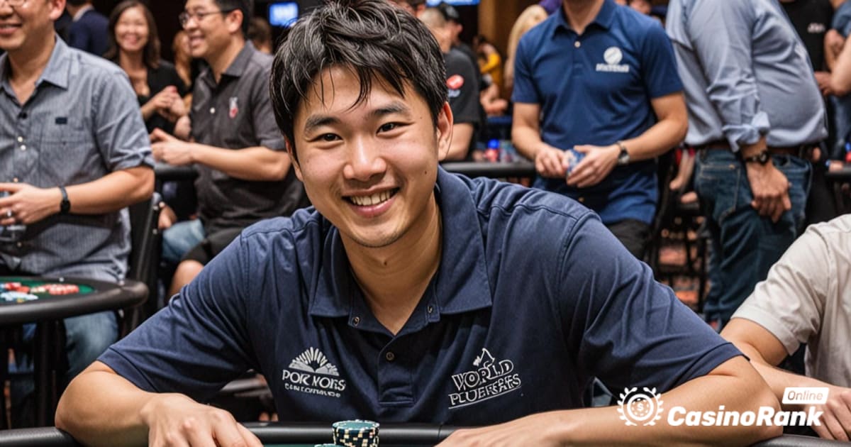Kyle Yun-Wing Ho triumferar i 2024 WSOP Circuit Event #7: Claims Second Ring och $46 000