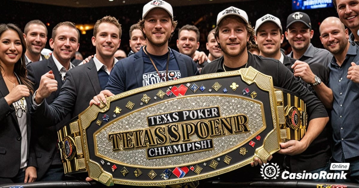 Den spännande finalen av det inledande Texas Poker Open väntar