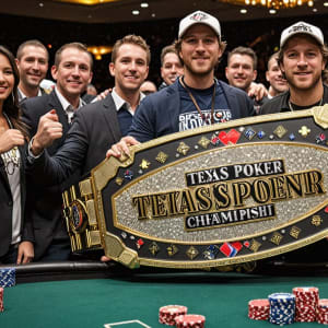 Den spännande finalen av det inledande Texas Poker Open väntar