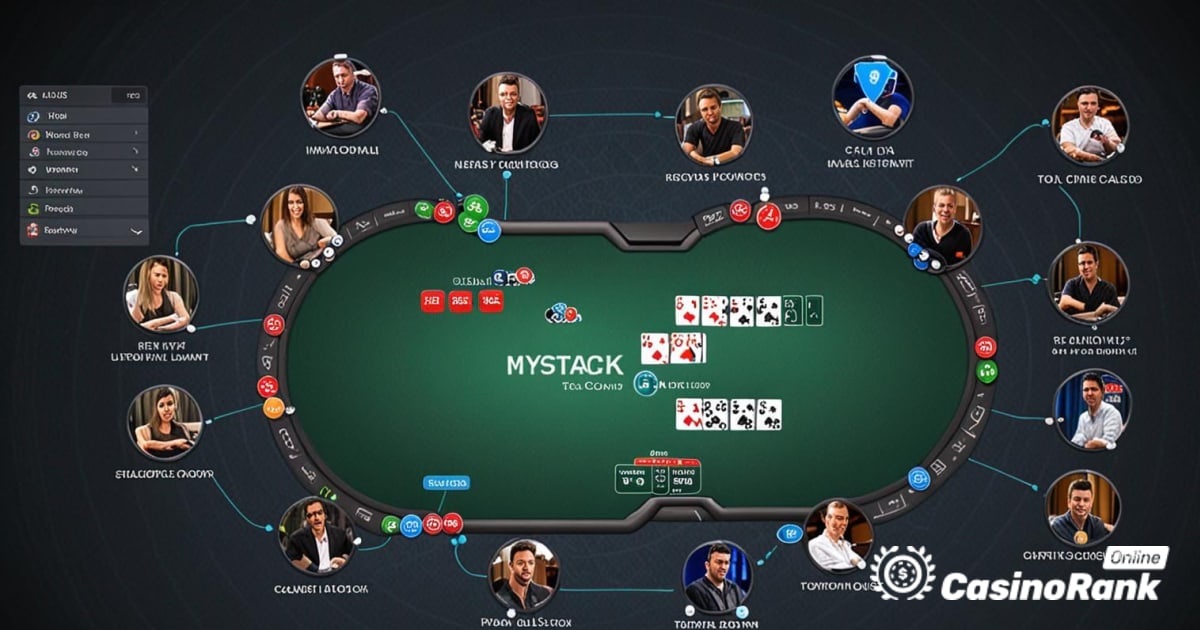 Förhöj ditt pokerspel med MyStack av PokerNews: A Game Changer for Players