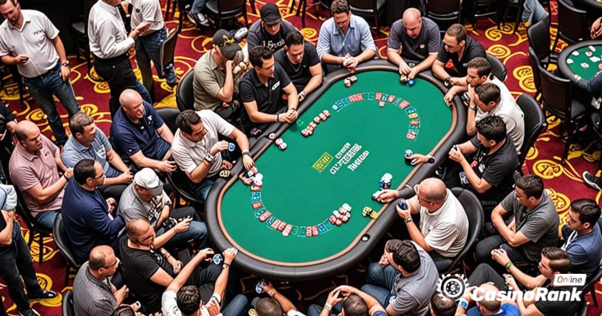 2024 World Series of Poker kickar igång med en smäll: höjdpunkter i evenemang #3